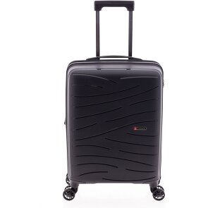 Gladiator 1700 4 wheels Cabin trolley 55 cm with expansion pleat