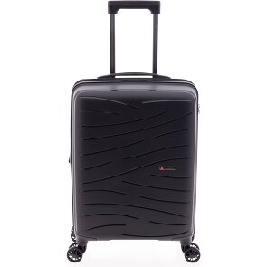 Gladiator 1700 4 wheels Cabin suitcase 55 cm Expandable