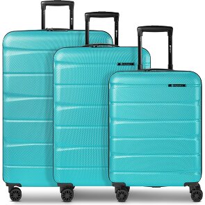 Franky Munich 4.0 4 wheels Suitcase set 3-piece Expandable