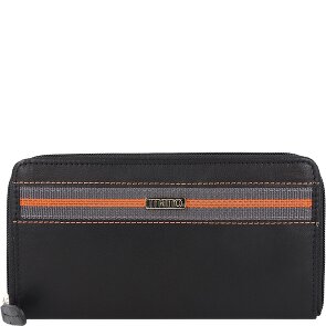 mano Don Leonardo wallet RFID leather 18 cm