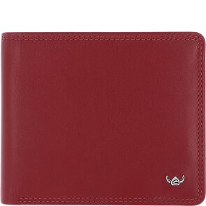 Golden Head Polo Wallet RFID protection Genuine Leather 12 cm