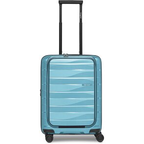 Bergpfeil Travel 4 wheels Cabin trolley 55 cm Laptop compartment with expansion pleat Bergpfeil Travel 4 wheels Cabin trolley 55 cm Laptop compartment with expansion pleat