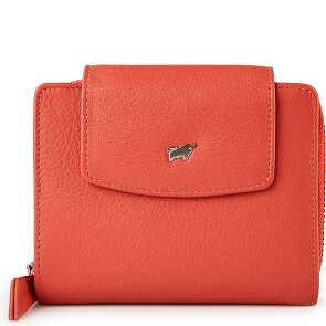 Braun Büffel Joy Wallet RFID protection Leather 12 cm