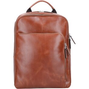 Picard Buddy Business backpack Genuine Leather 39 cm Laptop compartment