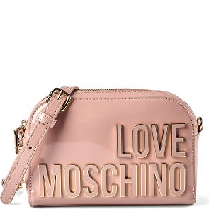 Love Moschino Enameled Logo Shoulder bag 20 cm