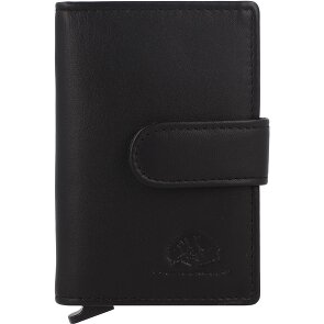 Greenburry Nappa Credit card case RFID protection Leather 7 cm