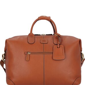 Bric's Life Pelle Weekender travel bag leather 45 cm