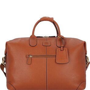Bric's Life Pelle Weekender travel bag leather 45 cm Bric's Life Pelle Weekender travel bag leather 45 cm