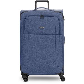 Redolz Essentials 12 LARGE 4 wheels Trolley 79 cm with expansion pleat