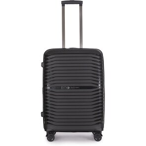 Stratic Bright+ 4 wheels Trolley M 66 cm with expansion pleat Stratic Bright+ 4 wheels Trolley M 66 cm with expansion pleat