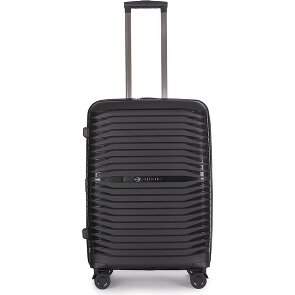 Stratic Bright+ 4 wheels Trolley M 66 cm with expansion pleat