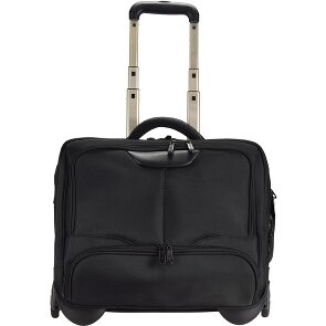 Dermata 2 wheels Wheeled briefcase 22 cm Laptop compartment