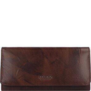 mano Donna Aurona wallet RFID leather 19 cm