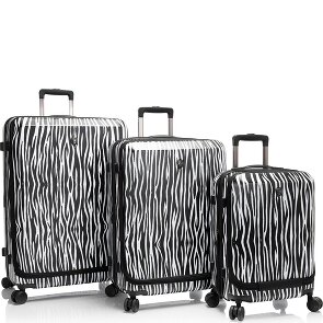 Heys EZ Fashion 4 wheels Suitcase set 3-piece with expansion pleat