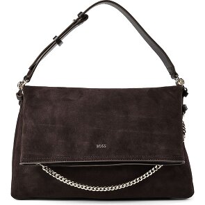 Boss Yelena Shoulder Bag Genuine Leather 38 cm