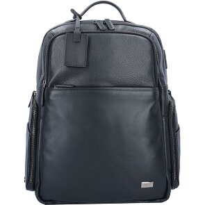 Bric's Torino backpack leather 44 cm laptop compartment