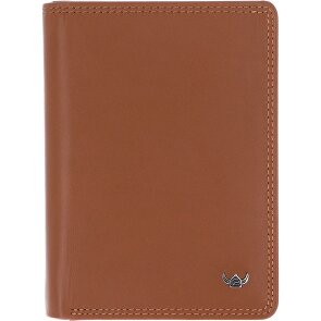 Golden Head Polo ID card case RFID leather 9 cm