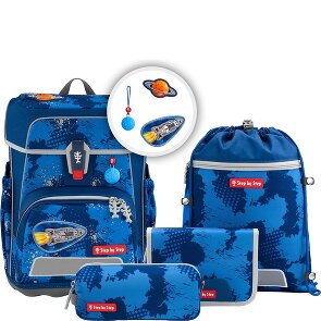 Step by Step Cloud Reflect School bag set 5-piece