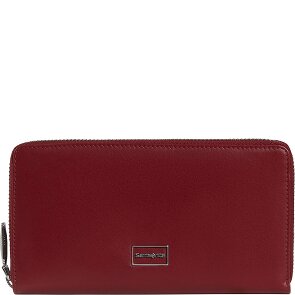 Samsonite Image Leather Wallet RFID protection Genuine Leather 18.5 cm