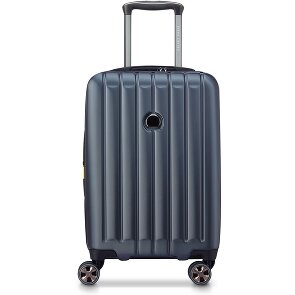 Delsey Paris Longitude 4 wheels Cabin trolley 55 cm with expansion pleat