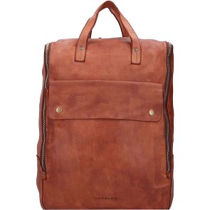 Harold's Submarine backpack leather 37 cm laptop compartment Harold's Submarine backpack leather 37 cm laptop compartment