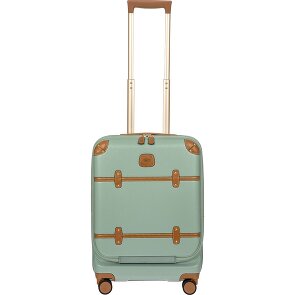 Bric's Bellagio 4 wheels Cabin trolley 55 cm with expansion pleat