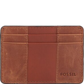 Fossil Everett credit card case leather 10 cm