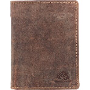 Greenburry Vintage wallet RFID leather 10 cm