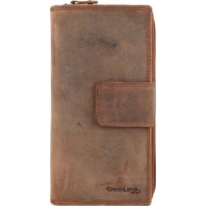 Greenland Nature Montenegro wallet RFID leather 9.5 cm