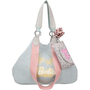 Fritzi aus Preußen Izzy Limited Barbie Malibu Denim Shopper Bag 42 cm