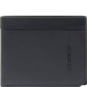 Piquadro Russel Wallet RFID protection Leather 10.5 cm