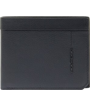 Piquadro Portoum Wallet RFID protection Leather 10.5 cm