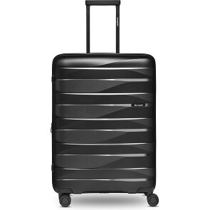 Bergpfeil Travel 4-wheeled trolley M 66 cm with expansion fold