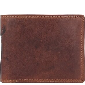 Jack Kinsky Monterey Wallet RFID protection Leather 11.5 cm