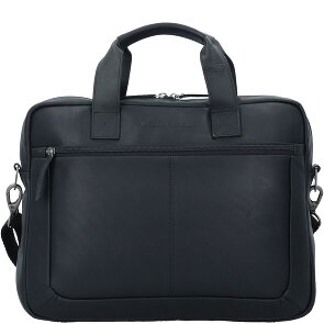 The Chesterfield Brand Wax Pull Up Briefcase Leather 40 cm Laptop compartment