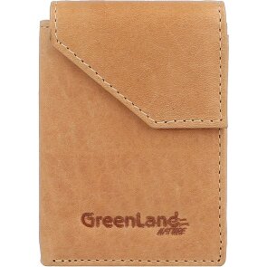 Greenland Nature Wallet RFID leather 7 cm Greenland Nature Wallet RFID leather 7 cm