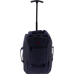 Gladiator 3900 2 wheels Backpack trolley 40 cm Laptop compartment