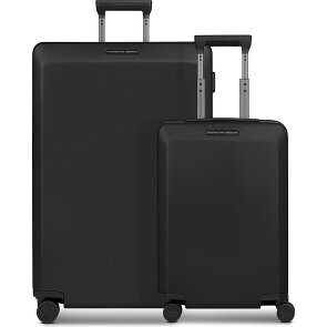 Porsche Design Voyager 3.0 4 wheels Suitcase set 2-piece with expansion pleat