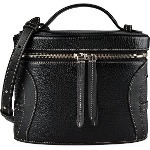 Aigner Deborah Handbag Genuine Leather 20 cm