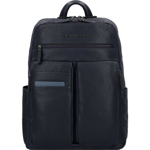Piquadro Paavo Daypack Leather 43 cm Laptop compartment