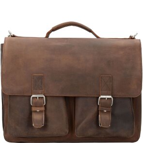 Leonhard Heyden Salisbury briefcase leather 40 cm
