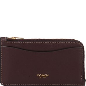 Coach New York Credit card case Leather 8 cm