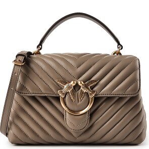 PINKO Love Lady Handbag Genuine Leather 21 cm