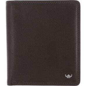 Golden Head Polo Wallet RFID protection Genuine Leather 13 cm