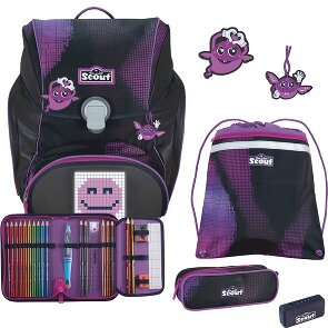 Scout Alpha School bag set 5-piece