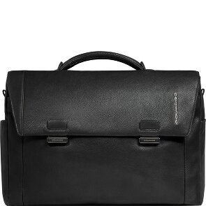 Piquadro Cronus Briefcase Leather 31 cm Laptop compartment