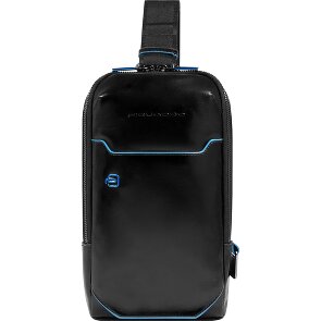 Piquadro Blue Square Genuine Leather 25 cm