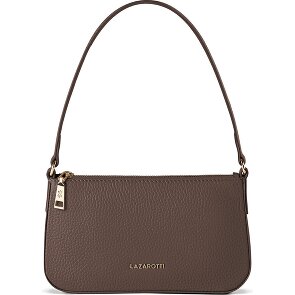Lazarotti Bologna Leather Pochette shoulder bag leather 22 cm