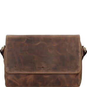 Greenburry Vintage messenger leather 34 cm