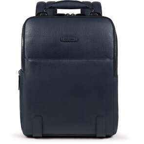 Piquadro Mode Special backpack leather 40 cm laptop compartment